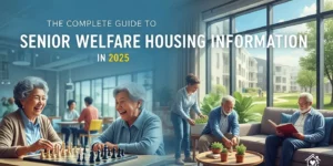 2025년 노인복지주택정보 완벽 가이드