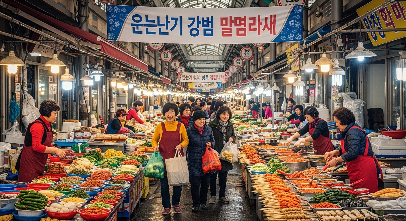 천안 지역의 주요 전통시장과 상점가