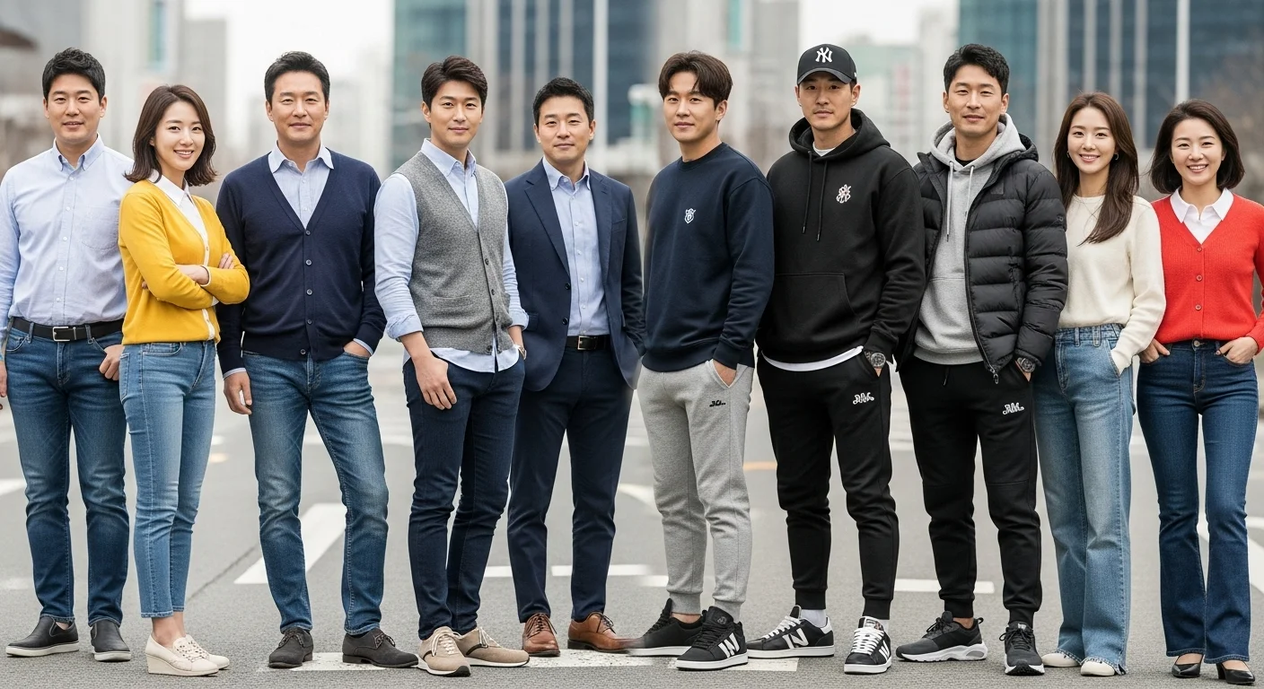 영포티 룩의 시작과 변화 과정