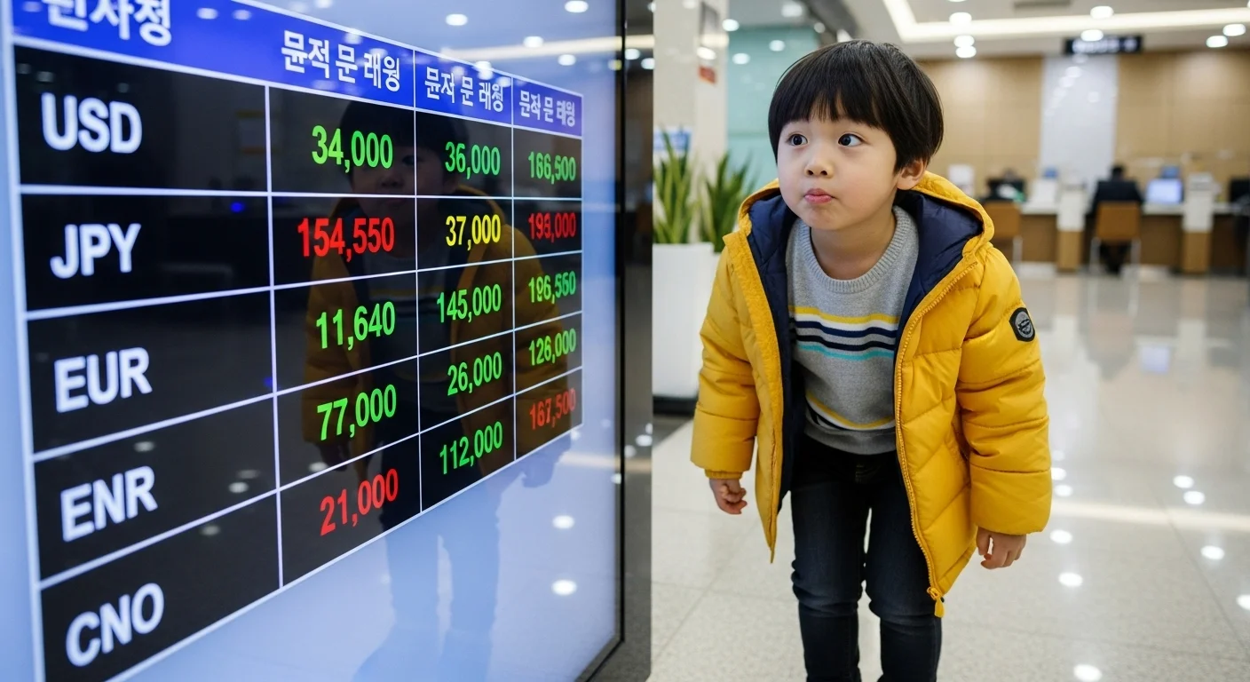 환율 기본 개념 매매기준율 현찰 송금 이해하기