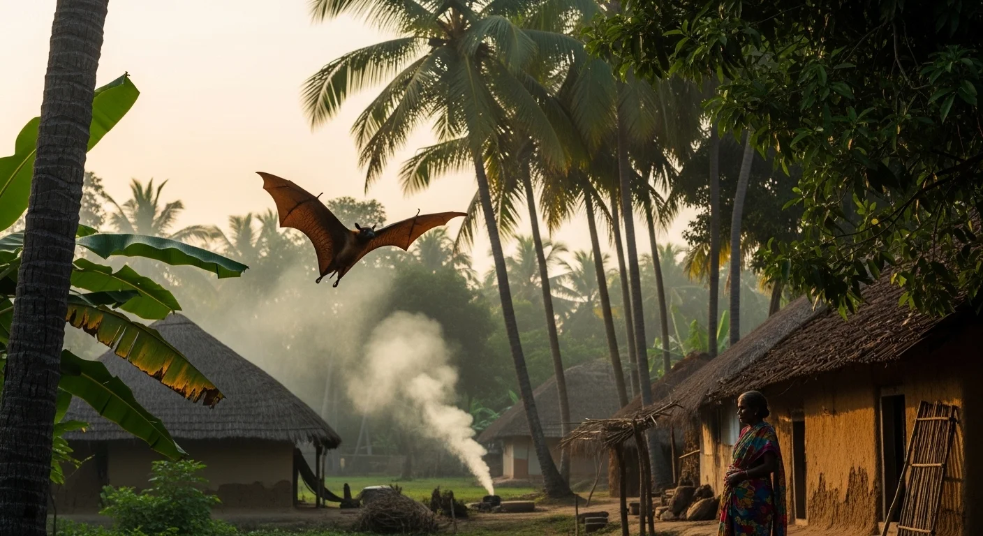 인도와 방글라데시, 왜 니파바이러스가 자주 발생할까요?