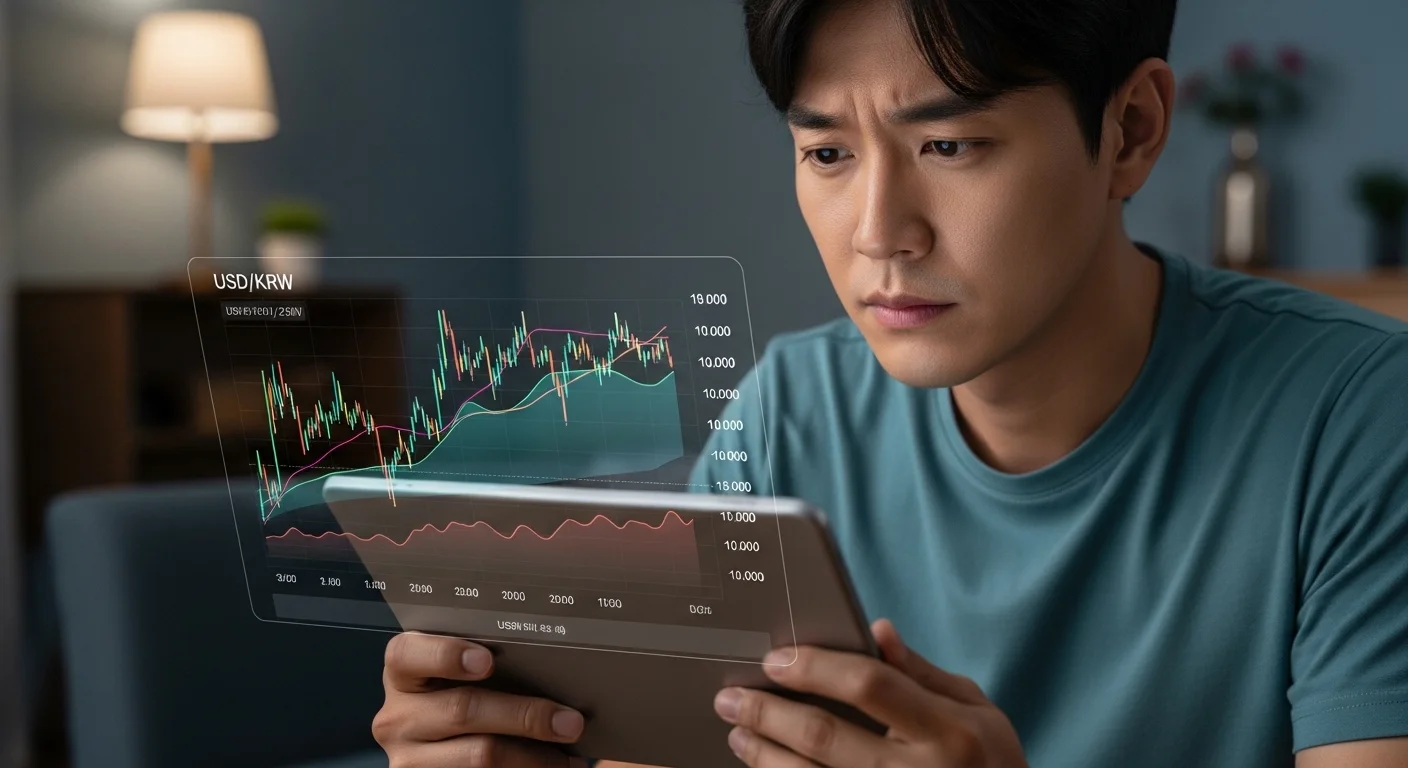 최근 달러 환율은 어떻게 변동되었을까요?