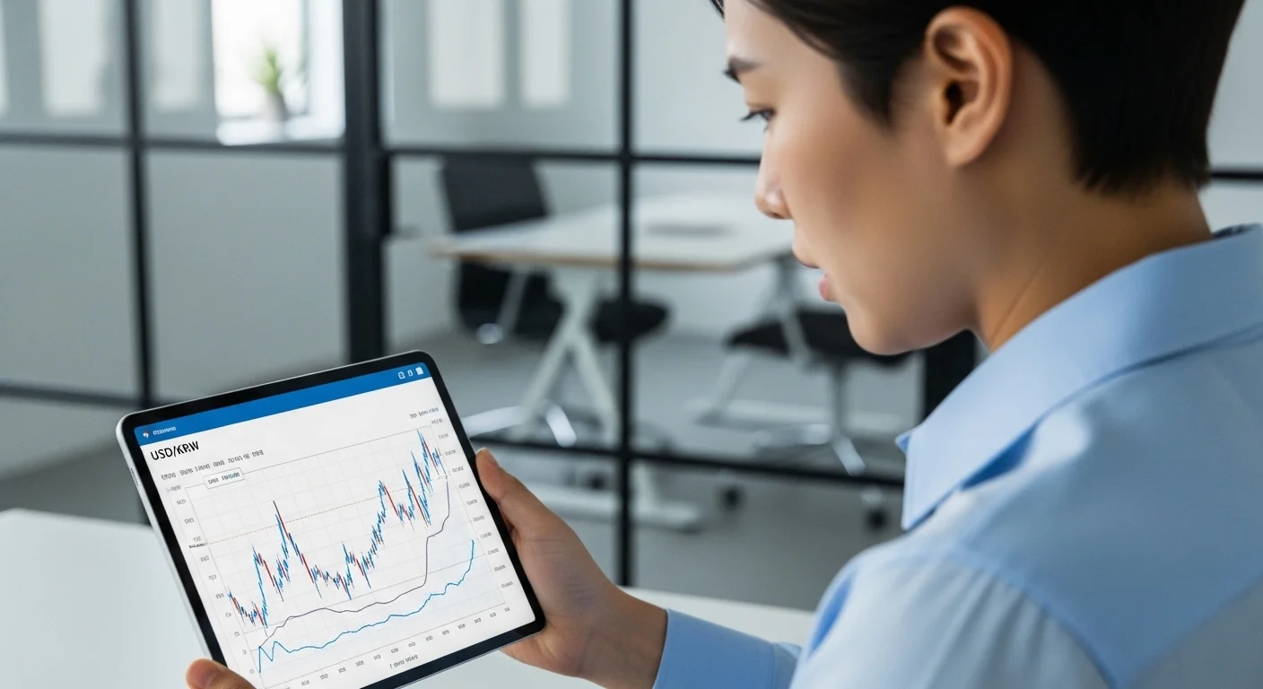 최근 환율 변동 추이와 주요 특징