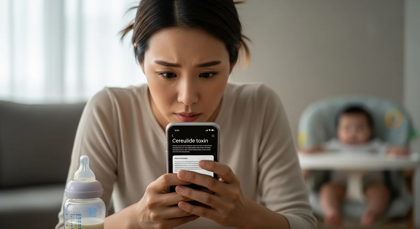 세룰라이드 독소는 무엇이고 왜 위험한가요?