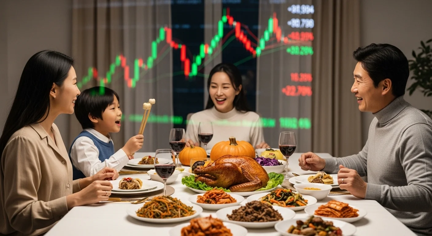 추수감사절은 왜 미국 증시 휴장일이 되었을까요?