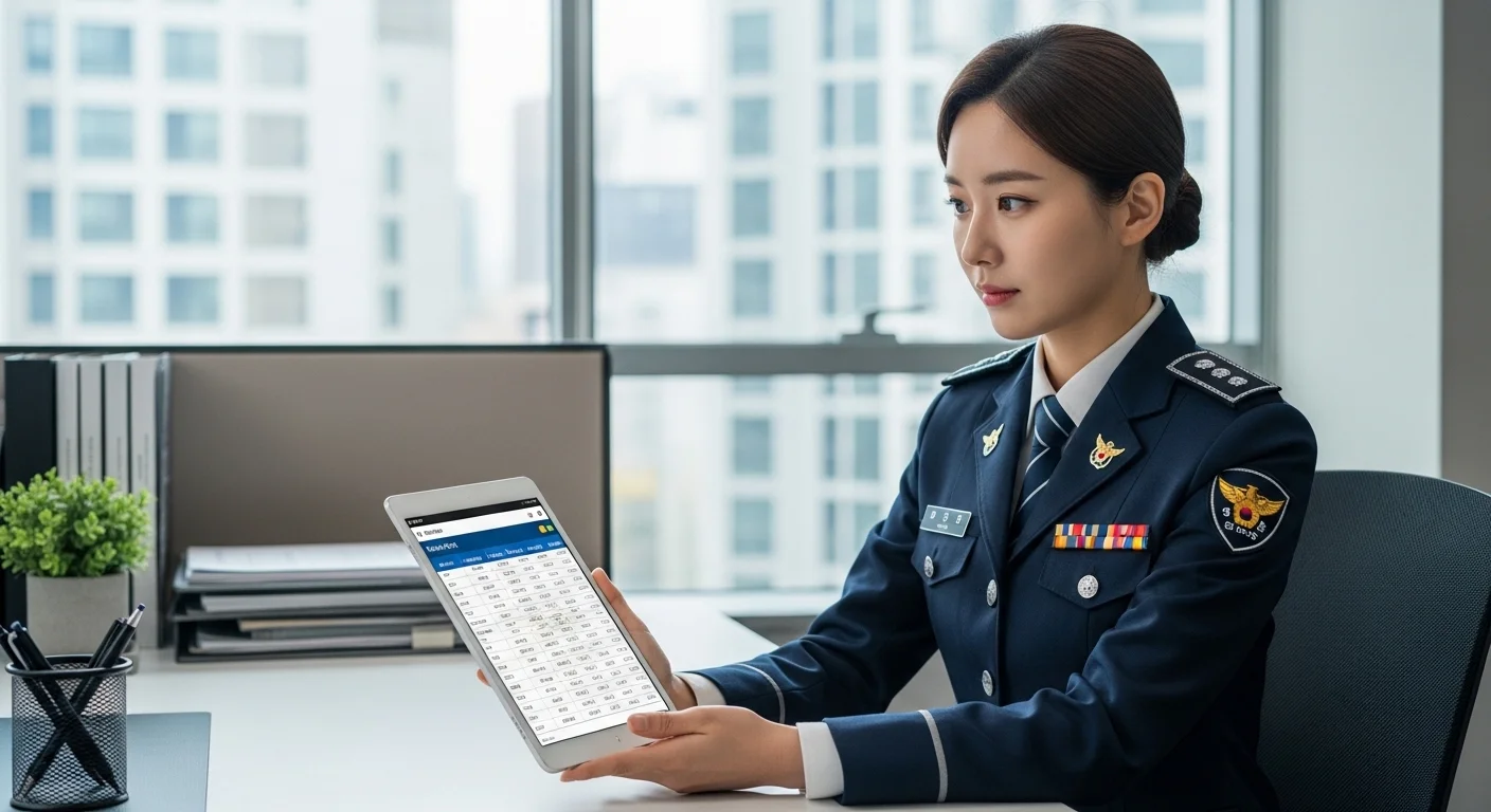 순경·경장 봉급표: 저연차 경찰관 월급 얼마나 올랐을까요?