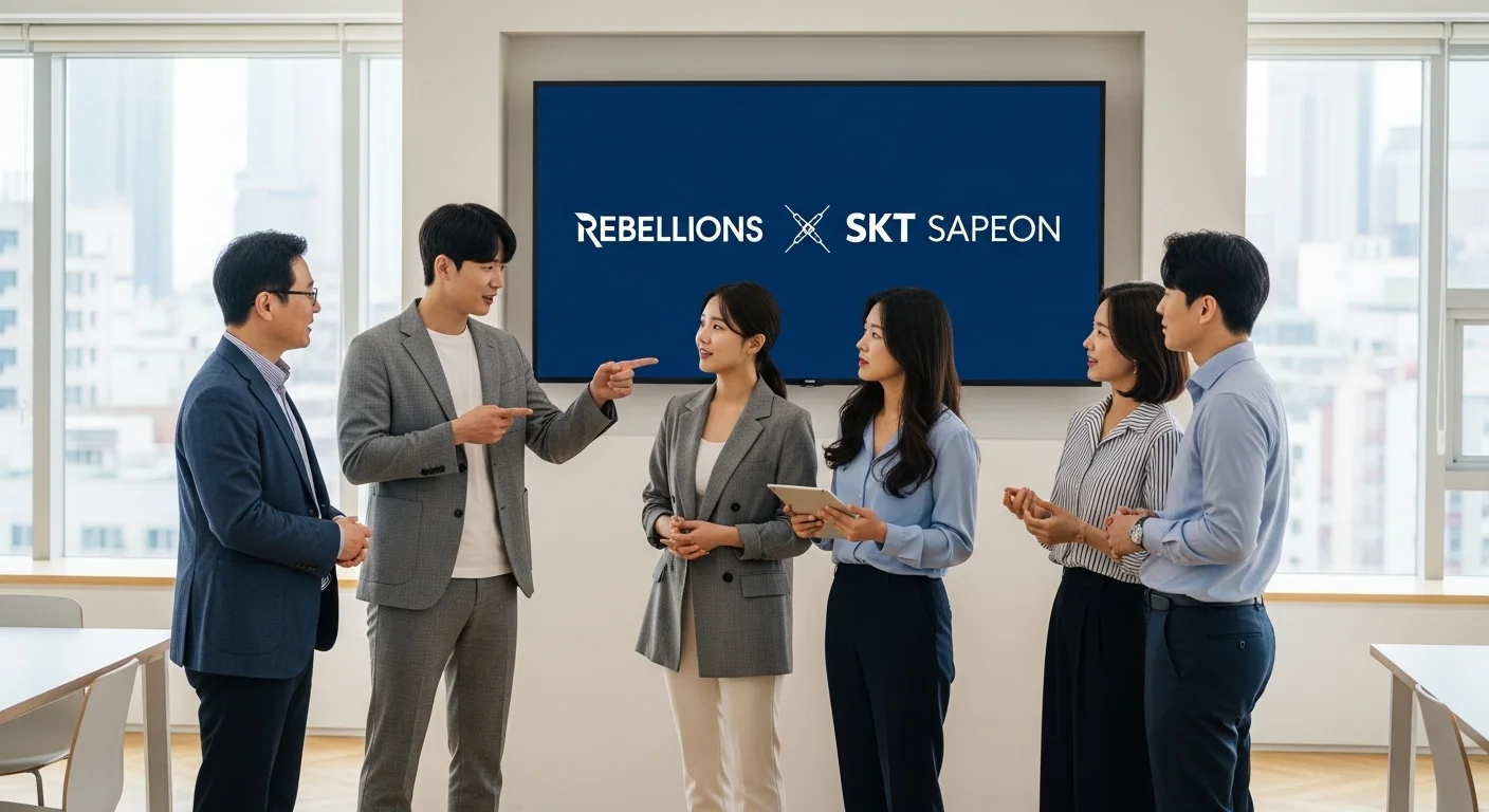 SK텔레콤 사피온코리아와의 합병 이야기