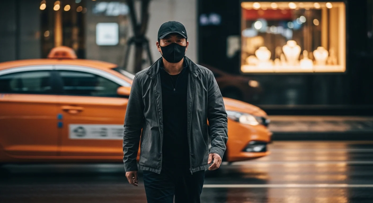 범행 직전, 용의자 김성호는 어떻게 움직였나요?