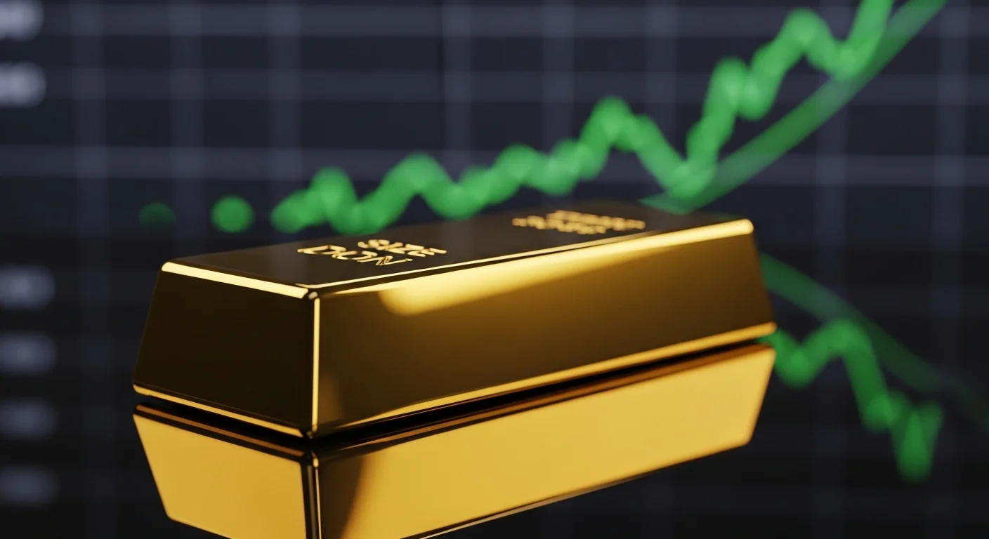역사적 기록을 갈아치운 금값 상승