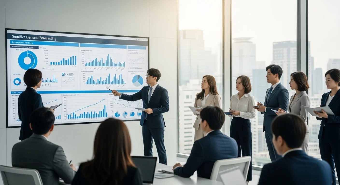 기관 투자자들이 세미파이브에 얼마나 관심을 보였나요?