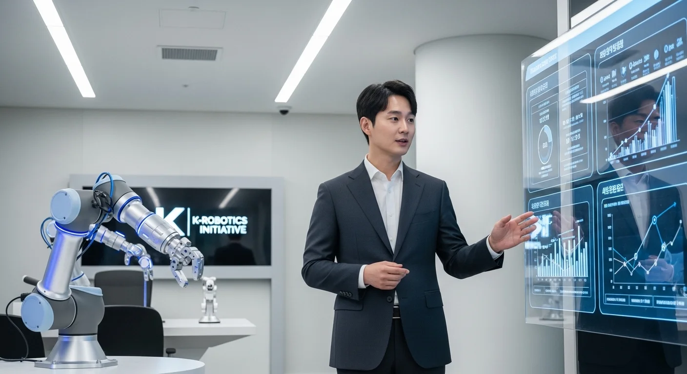 정부 로봇 산업 육성 정책, 휴림로봇에 날개를 달다