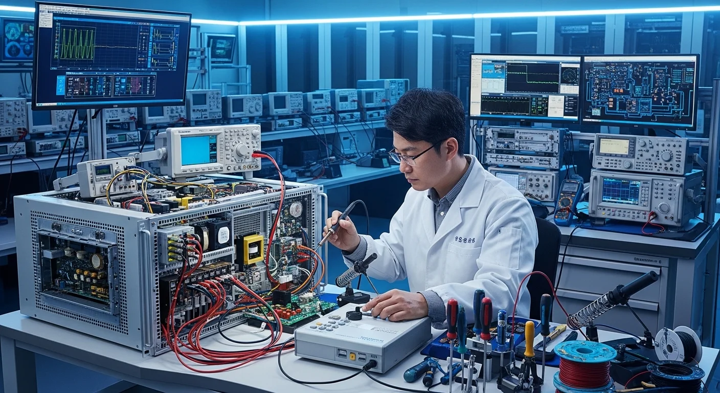 독보적인 특수 전원장치 기술력