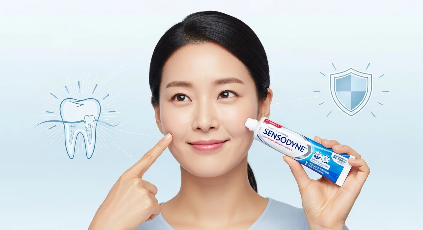 시린 이, 센소다인은 어떻게 도와줄까요?