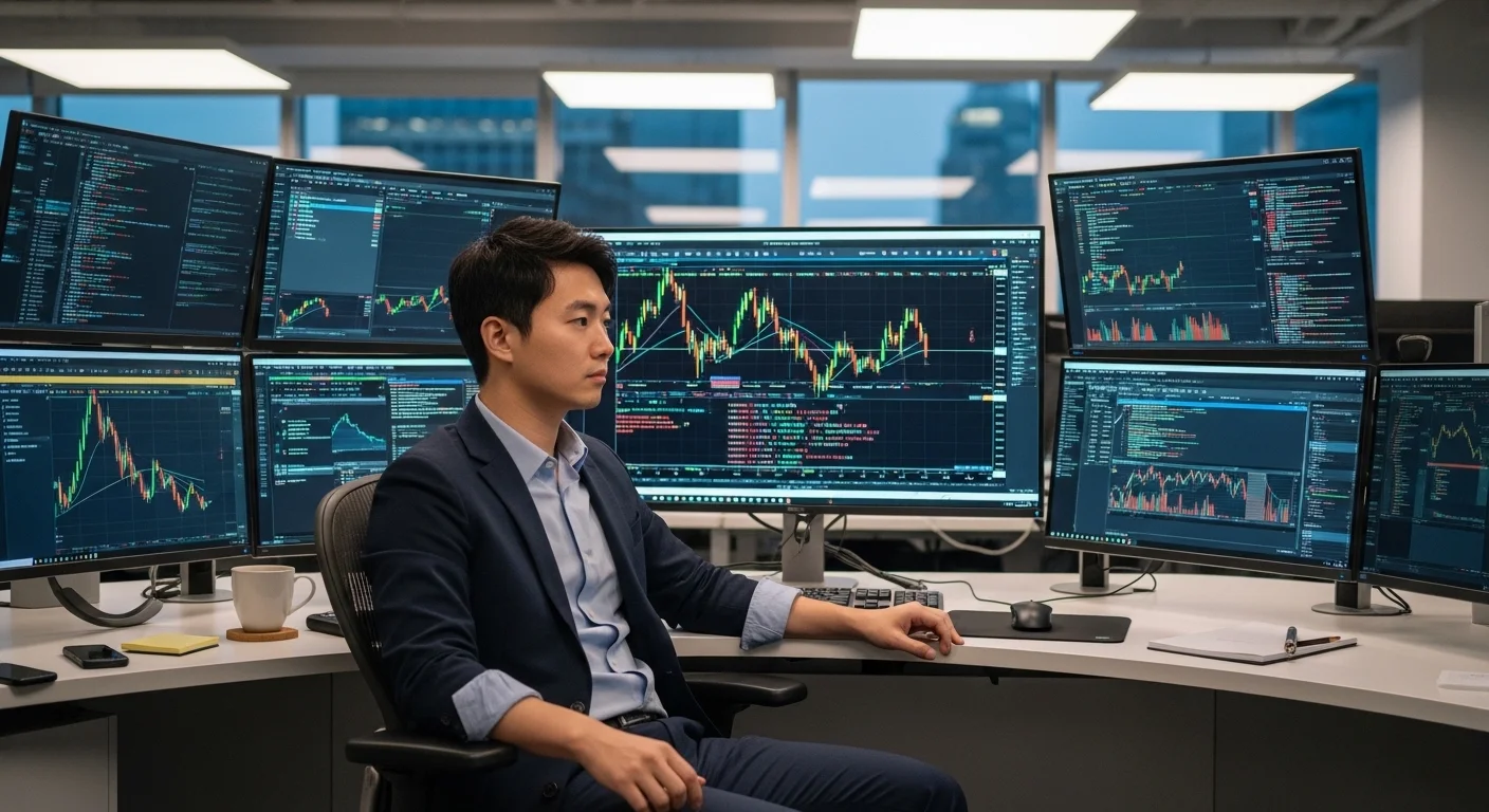 퀀트 트레이더는 어떤 일을 할까요? 필요한 능력은요?