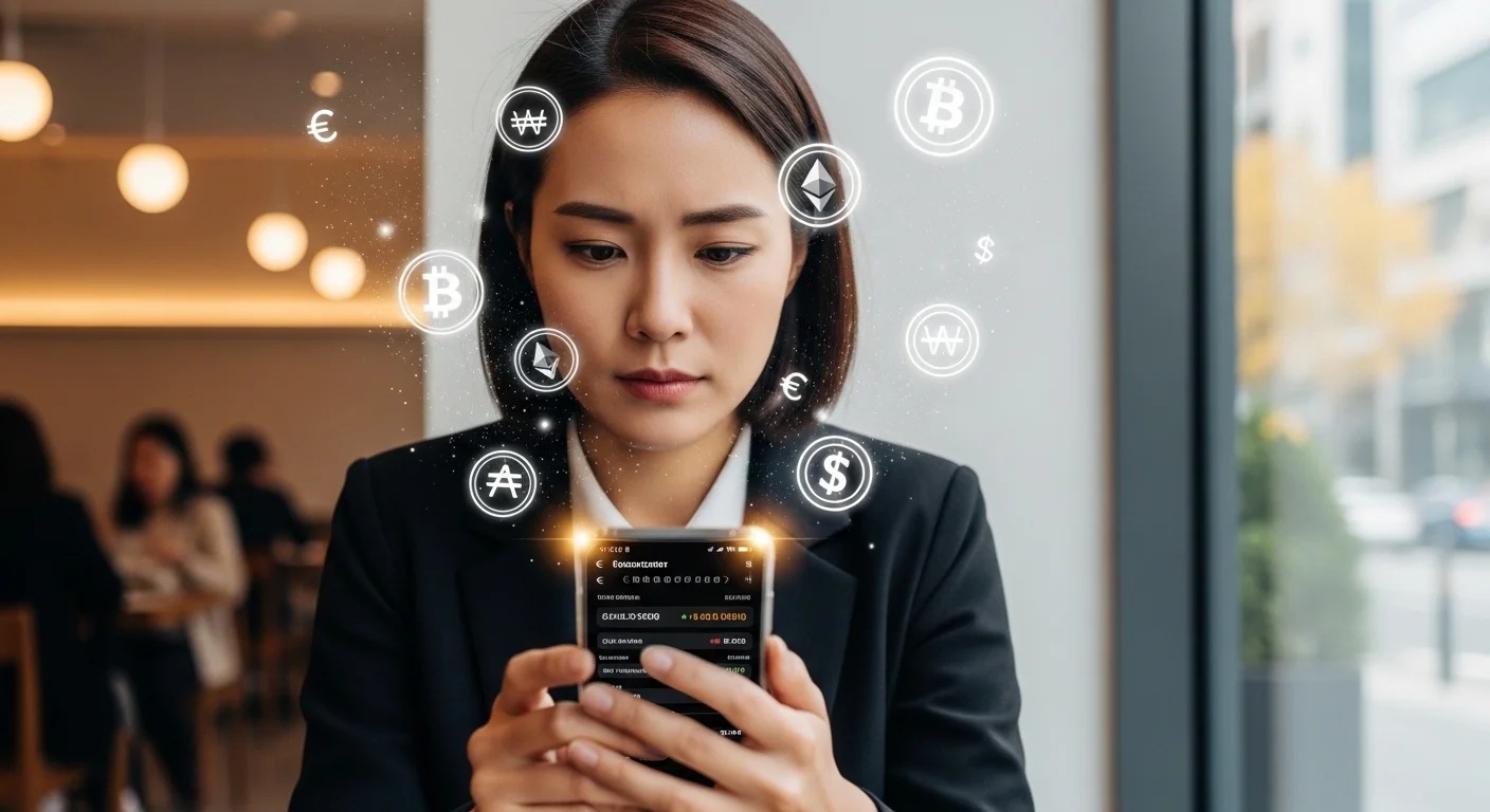 환율계산기의 똑똑한 기능들