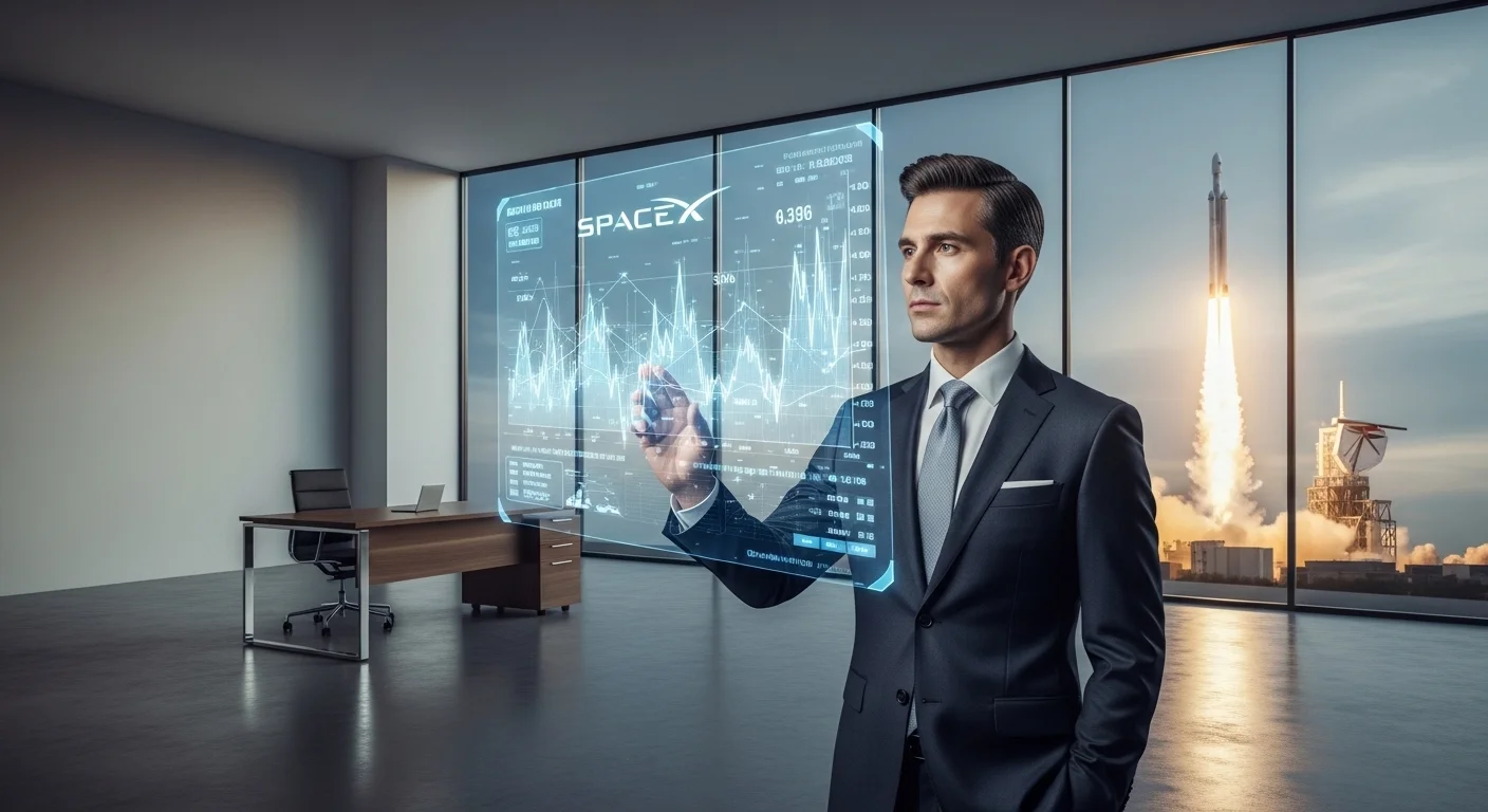 스페이스X의 기업 가치는 얼마나 될까요?