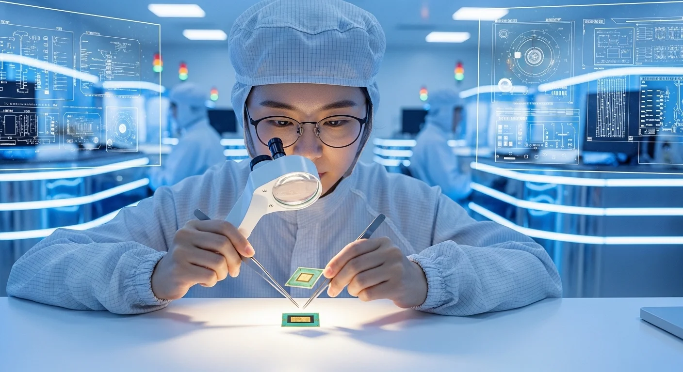 세계 1등! 삼성 메모리 반도체의 비밀